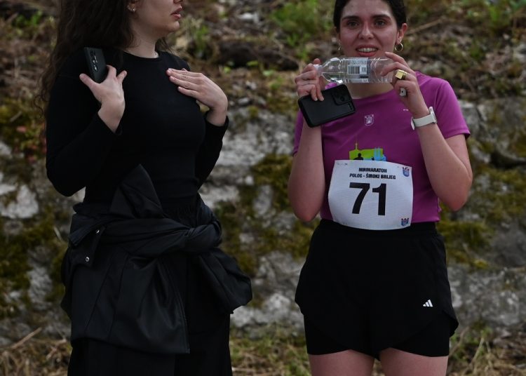 Održan mini maraton Polog – Široki Brijeg: Postavljen novi rekord