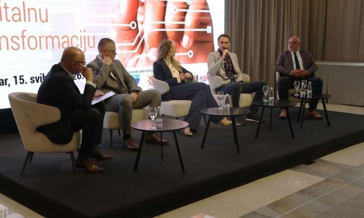 Vjekoslav Lasić sudjelovao na panelu „Kako zaista provesti digitalnu transformaciju“
