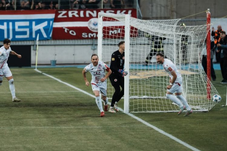 Zrinjski pod Bijelim Brijegom svladao Velež