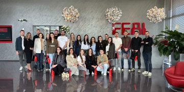 Studenti treće godine posjetili Feal u Širokom Brijegu