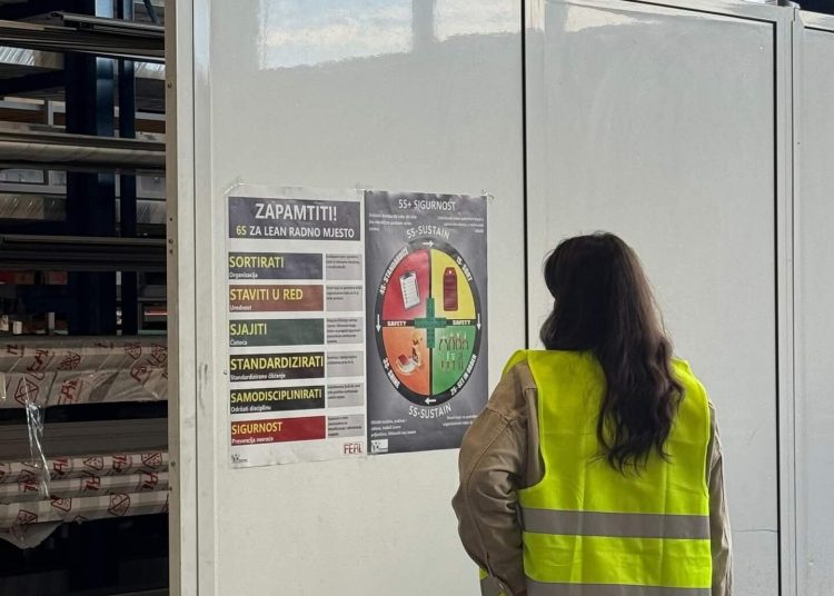 Studenti treće godine posjetili Feal u Širokom Brijegu