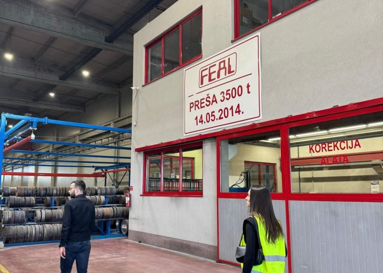 Studenti treće godine posjetili Feal u Širokom Brijegu