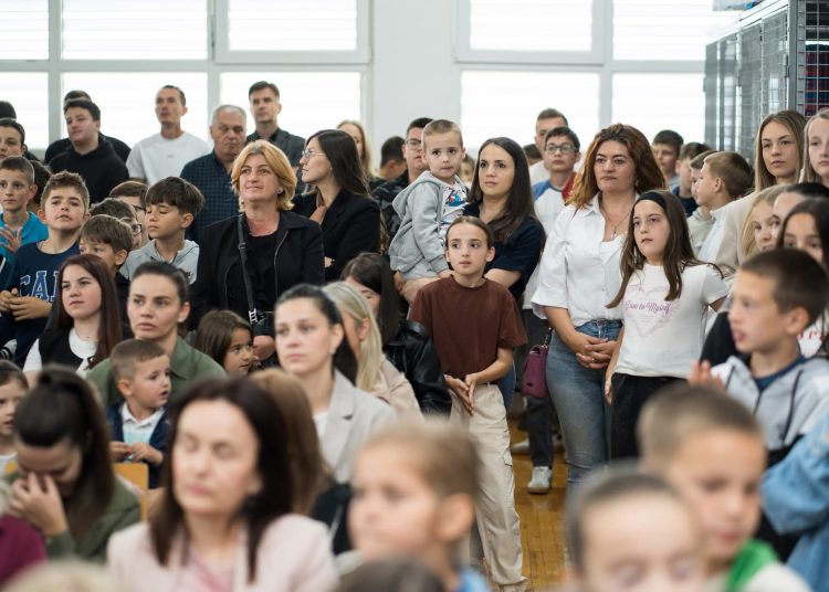 Široki Brijeg: Osnovna škola Kočerin prigodnim programom obilježila Dan škole