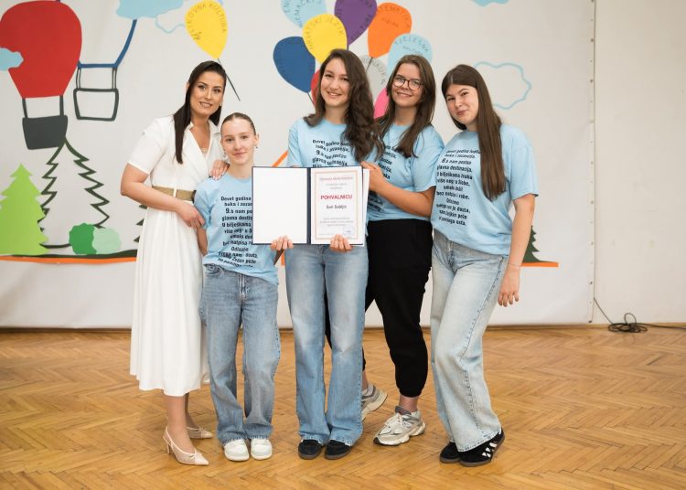 Široki Brijeg: Osnovna škola Kočerin prigodnim programom obilježila Dan škole