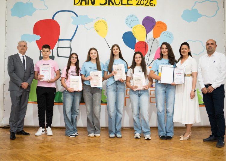 Široki Brijeg: Osnovna škola Kočerin prigodnim programom obilježila Dan škole