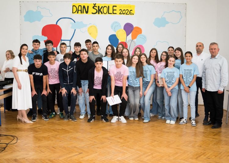 Široki Brijeg: Osnovna škola Kočerin prigodnim programom obilježila Dan škole