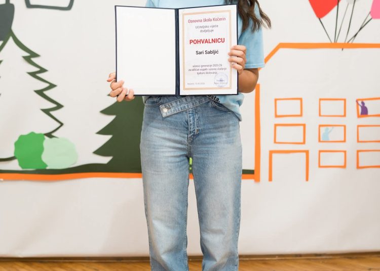Široki Brijeg: Osnovna škola Kočerin prigodnim programom obilježila Dan škole