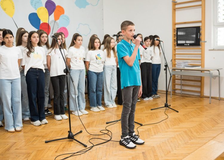 Široki Brijeg: Osnovna škola Kočerin prigodnim programom obilježila Dan škole