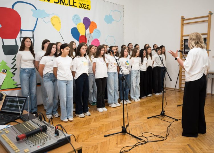 Široki Brijeg: Osnovna škola Kočerin prigodnim programom obilježila Dan škole