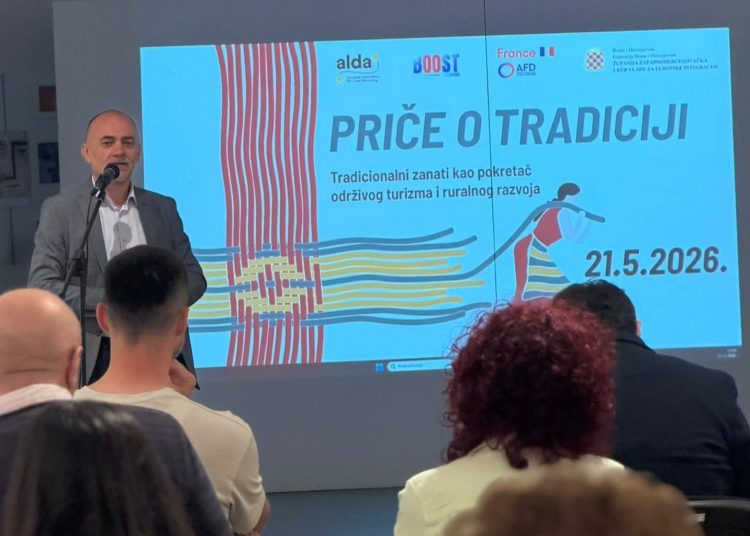 U Širokom Brijegu održan događaj o tradicionalnim zanatima