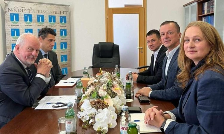 Gradonačelnik Livna primio u nastupni posjet veleposlanika Nizozemske u BiH