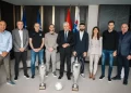 Filipović i Čović ugostili predstavnike Zrinjskog nakon osvajanja Kupa BiH