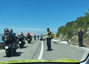Teška prometna nesreća na Jadranskoj magistrali: Poginuo motociklist