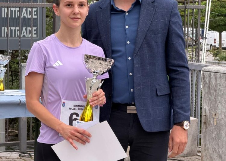 Održan mini maraton Polog – Široki Brijeg: Postavljen novi rekord