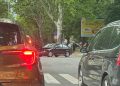Prometna nesreća ispred zgrade Mostarke: Sudarili se Škoda i Golf 5