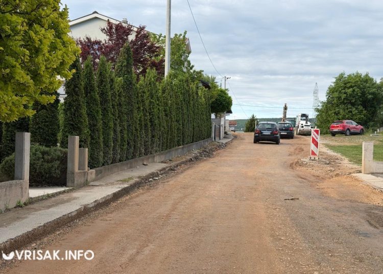 Široki Brijeg: Pripremni radovi na cesti Privalj – Podjela – Trn, uskoro asfaltiranje
