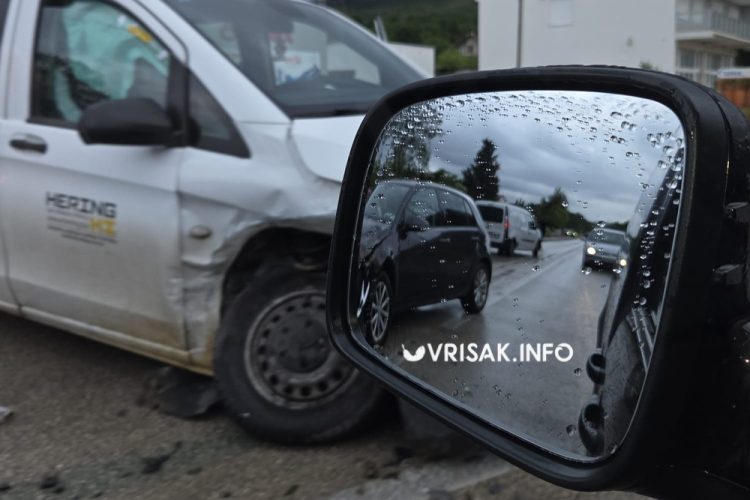 Prometna nesreća u mjestu Provo kod Širokog Brijega