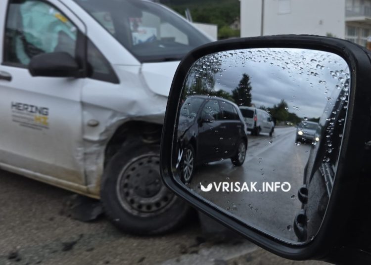 Prometna nesreća u mjestu Provo kod Širokog Brijega