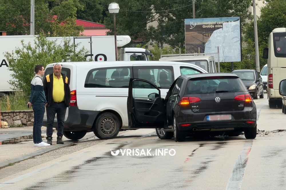 Prometna nesreća u mjestu Provo kod Širokog Brijega