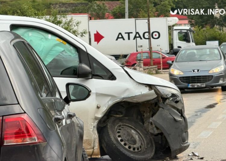 Prometna nesreća u mjestu Provo kod Širokog Brijega