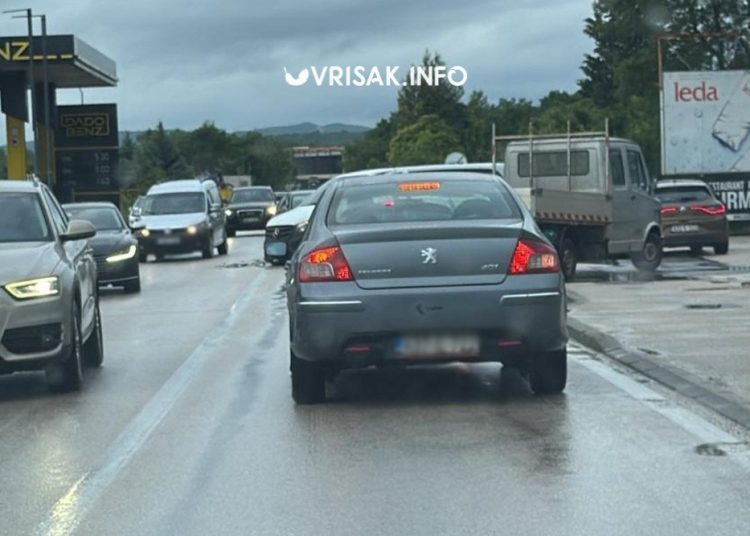 Prometna nesreća u mjestu Provo kod Širokog Brijega
