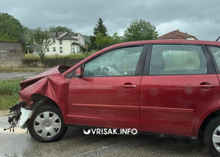 Prometna nezgoda u Dobriču kod Širokog Brijega, promet se odvija jednom trakom