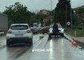 Prometna nezgoda u Dobriču kod Širokog Brijega, promet se odvija jednom trakom