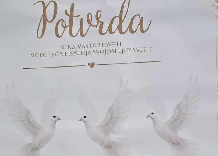 Radosna priča iz Jara kod Širokog Brijega: Trojke Primorac primile sakrament svete potvrde