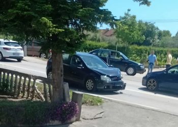 Prometna nezgoda u Ljubuškom, sudjelovala dva vozila