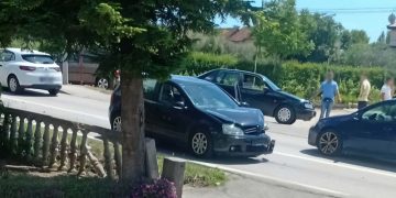 Prometna nezgoda u Ljubuškom, sudjelovala dva vozila