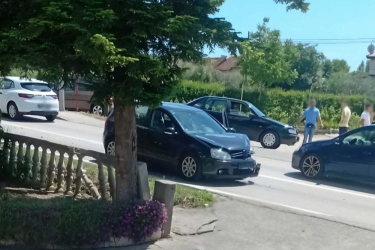 Prometna nezgoda u Ljubuškom, sudjelovala dva vozila