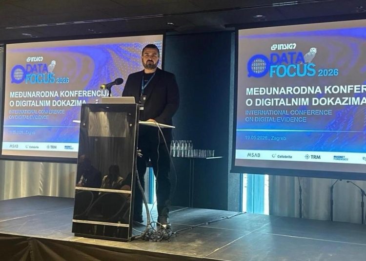 Dr. sc. Marko Banožić na “DataFocus 2026”: Digitalna forenzika je ključ suvremenih antiterorističkih istraga
