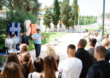 Policijski službenici MUP-a ŽZH sudjelovali na simulaciji forenzičkog očevida