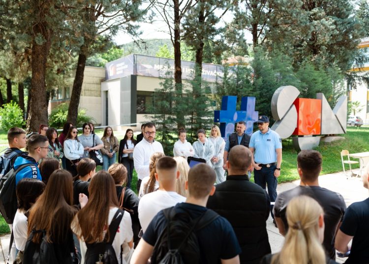 Policijski službenici MUP-a ŽZH sudjelovali na simulaciji forenzičkog očevida