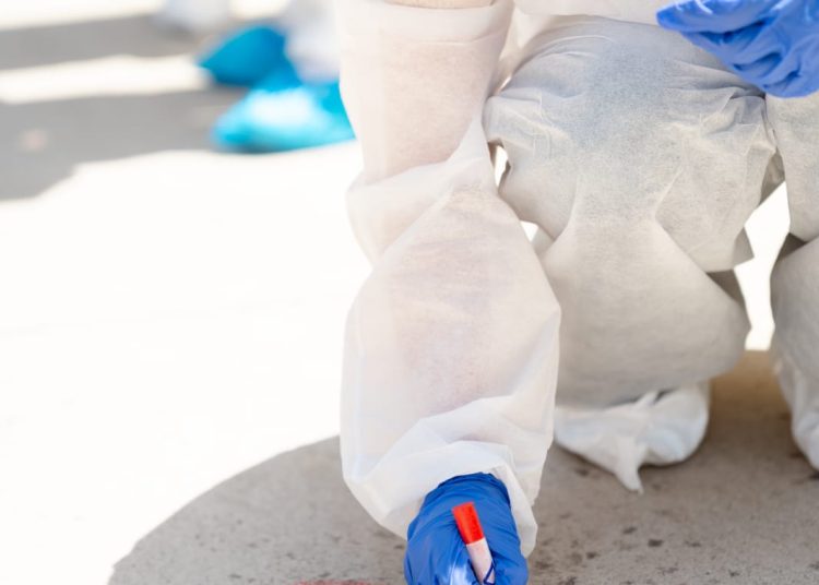 Policijski službenici MUP-a ŽZH sudjelovali na simulaciji forenzičkog očevida