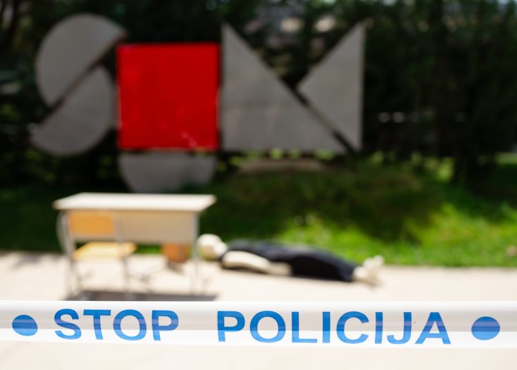 Policijski službenici MUP-a ŽZH sudjelovali na simulaciji forenzičkog očevida