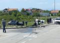 Teška prometna nezgoda u Čitluku: Intervenirali vatrogasci i Hitna pomoć