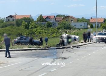 Teška prometna nezgoda u Čitluku: Intervenirali vatrogasci i Hitna pomoć