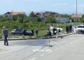 Teška prometna nezgoda u Čitluku: Intervenirali vatrogasci i Hitna pomoć