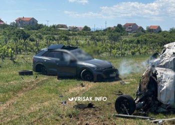 Teška prometna nezgoda u Čitluku, tri osobe ozlijeđene