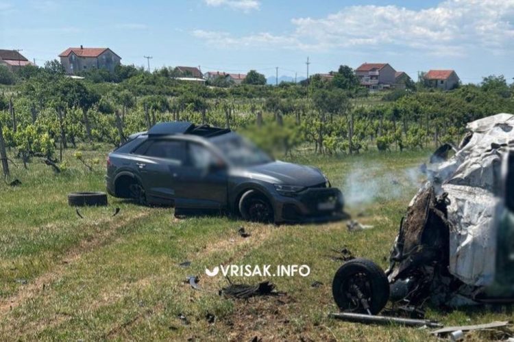 Teška prometna nezgoda u Čitluku, tri osobe ozlijeđene