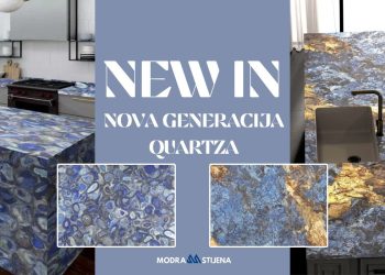 Nova generacija quartz površina napokon i na našem tržištu: 3D print donosi prirodniji izgled kamena