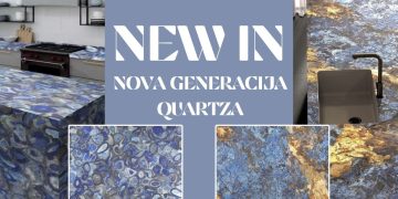 Nova generacija quartz površina napokon i na našem tržištu: 3D print donosi prirodniji izgled kamena
