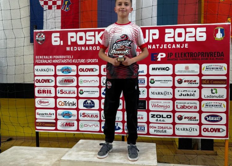 Posušje: Poskok Kup 2026 okupio više od 500 natjecatelja iz pet zemalja
