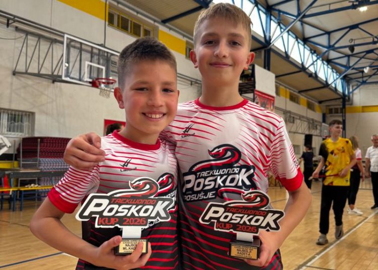 Posušje: Poskok Kup 2026 okupio više od 500 natjecatelja iz pet zemalja
