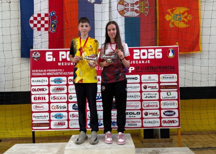 Posušje: Poskok Kup 2026 okupio više od 500 natjecatelja iz pet zemalja