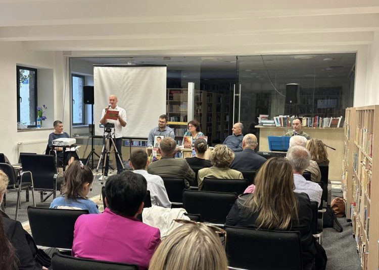 U Širokom Brijegu predstavljena književna ostavština Mate Ćavara