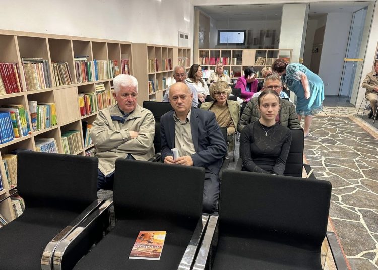 U Širokom Brijegu predstavljena književna ostavština Mate Ćavara