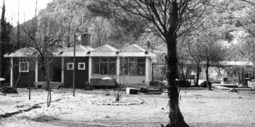 Iz prošlosti Širokog Brijega: Restoran Vrelo Borak