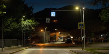 U Širokom Brijegu postavljena moderna signalizacija na tri pješačka prijelaza